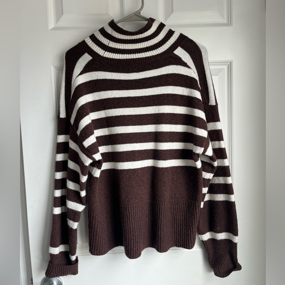 Women’s Mock Turtleneck Pullover Sweater